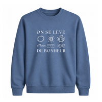 Sweatshirt Lève De Bonheur