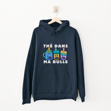 HOODIE THÉ BULLE