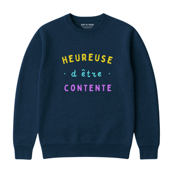 Sweatshirt Heureuse