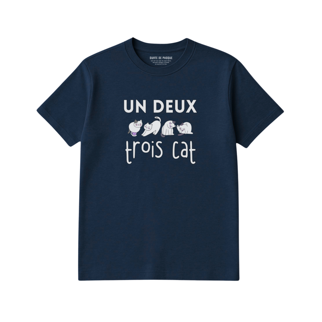 T-Shirt Trois Cat - Enfant