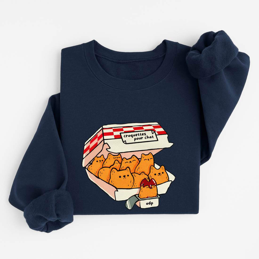 Sweatshirt Croquettes