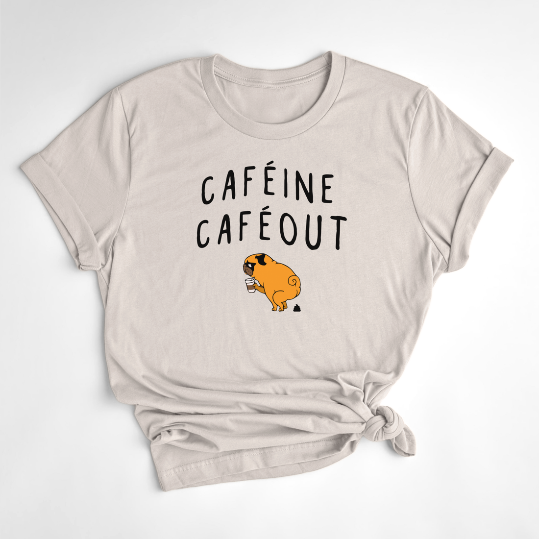 T-SHIRT CAFÉINE