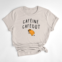 T-SHIRT CAFÉINE