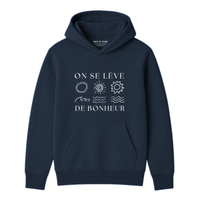Hoodie Lève De Bonheur