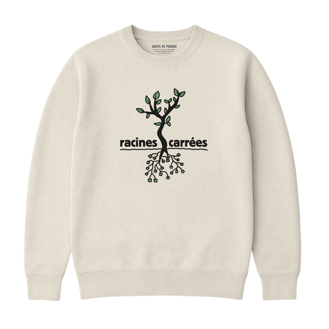 Sweatshirt Racines Carrées