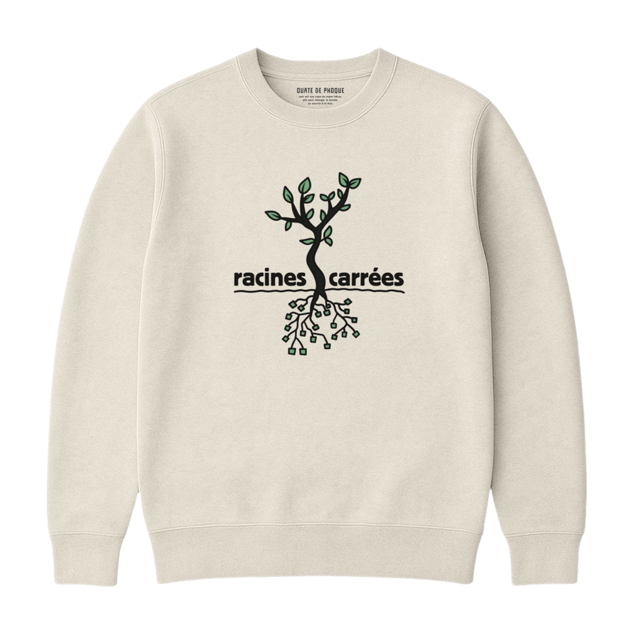 Sweatshirt Racines Carrées