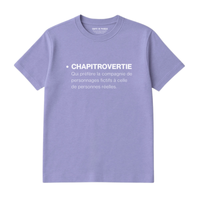 T-Shirt Chapitrovertie