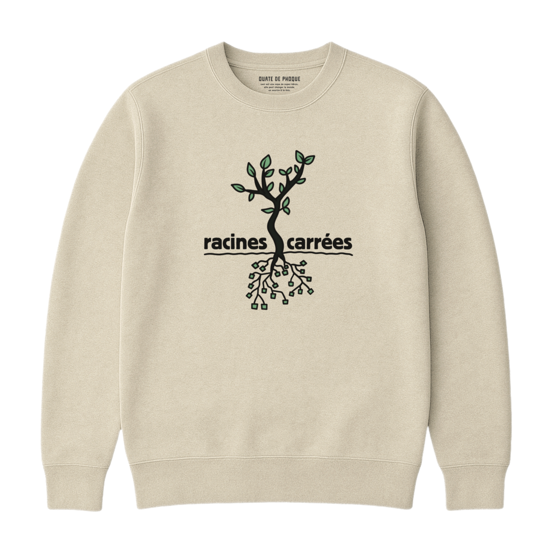 Sweatshirt Racines Carrées