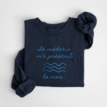 SWEATSHIRT MER - MARINE