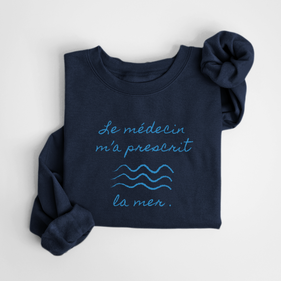 SWEATSHIRT MER - MARINE