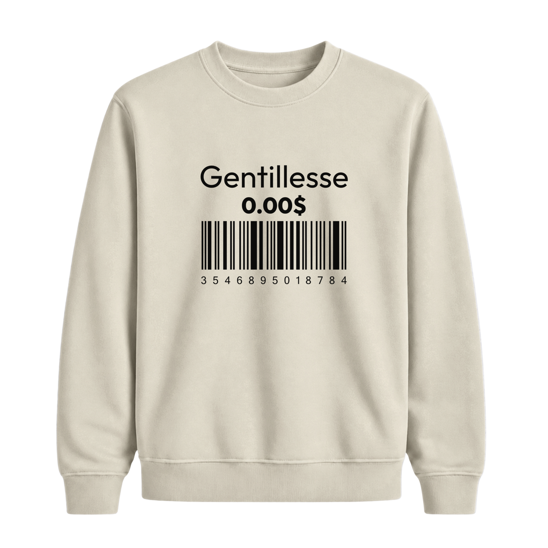 Sweatshirt Gentillesse