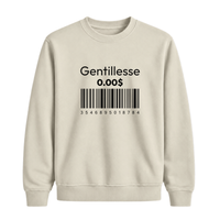 Sweatshirt Gentillesse