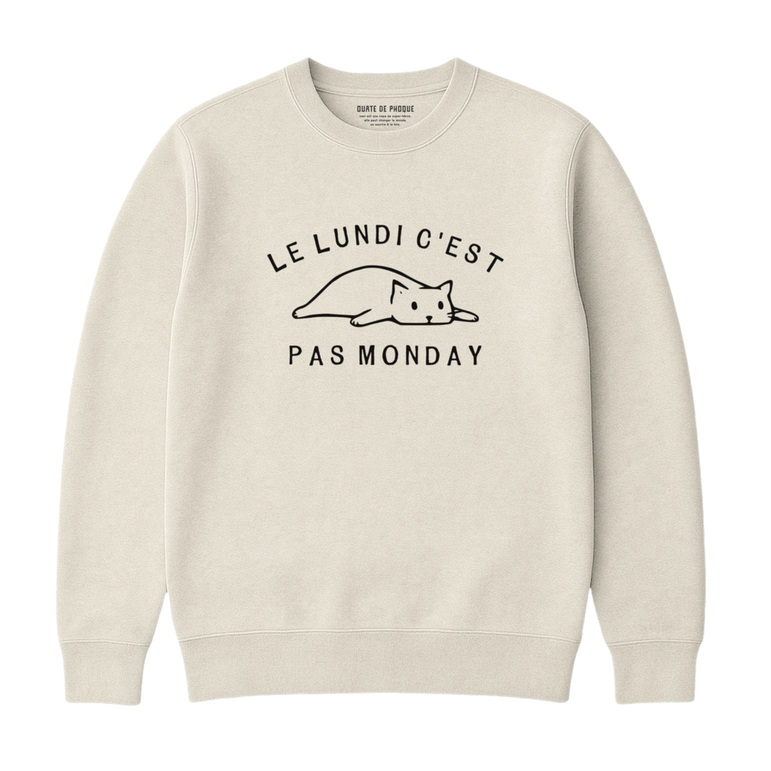 Sweatshirt Pas Monday 2.0