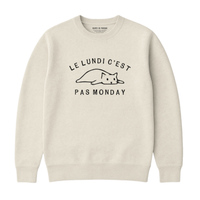 Sweatshirt Pas Monday 2.0