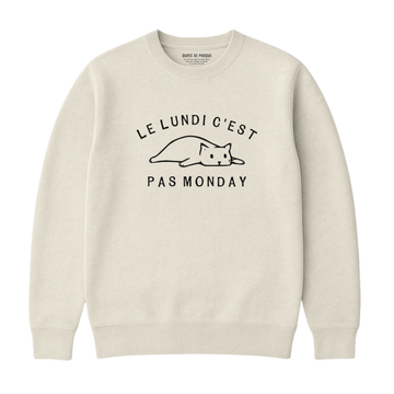 Sweatshirt Pas Monday 2.0