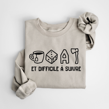 SWEATSHIRT TDAH