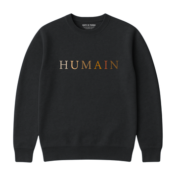 Sweatshirt Humain