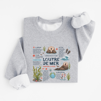 Sweatshirt Loutre De Mer