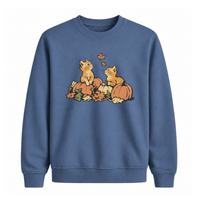 Sweatshirt Chats Automne