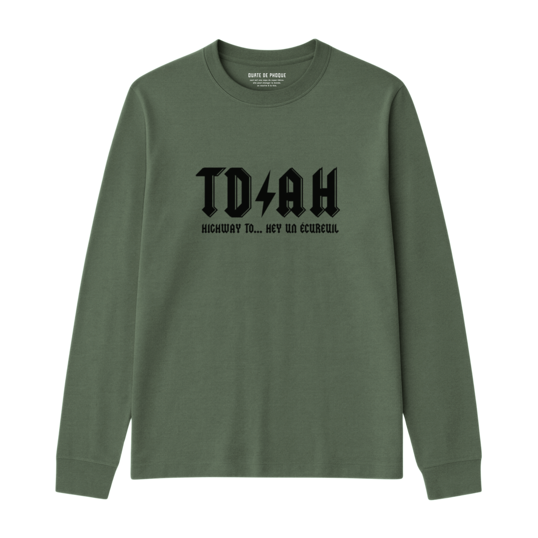 Longsleeve Tdah
