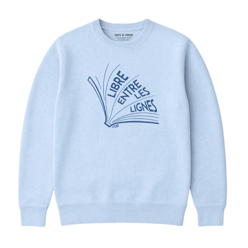 Sweatshirt Libre Entre Les Lignes