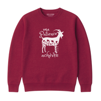 Sweatshirt Chèvre