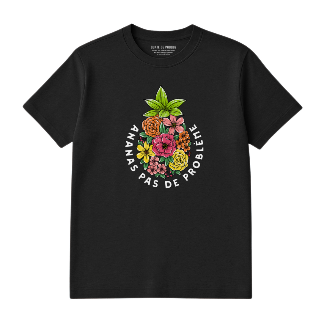 PINEAPPLE T-SHIRT NO PROBLEM