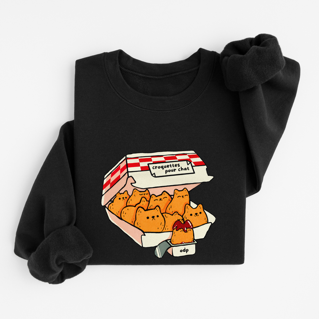 Sweatshirt Croquettes