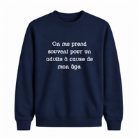 Sweatshirt Adulte