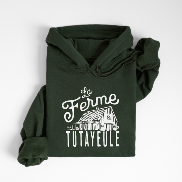HOODIE FERME TUTAYEULE