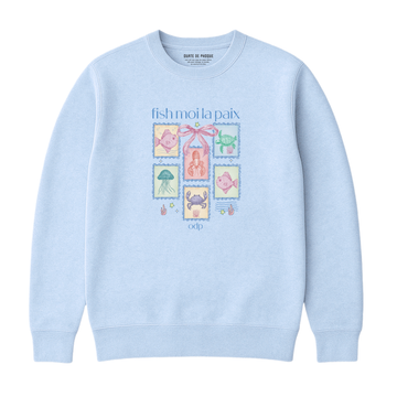 Sweatshirt Fish Moi La Paix