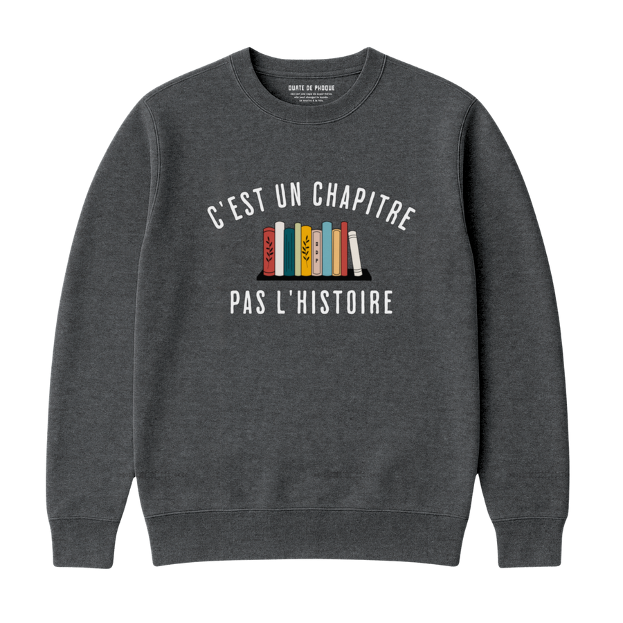 Sweatshirt Pas L'histoire