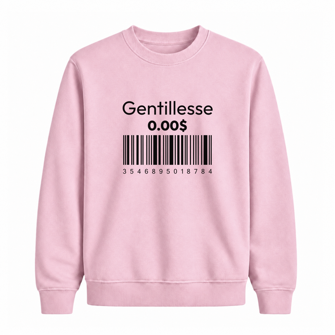 Sweatshirt Gentillesse