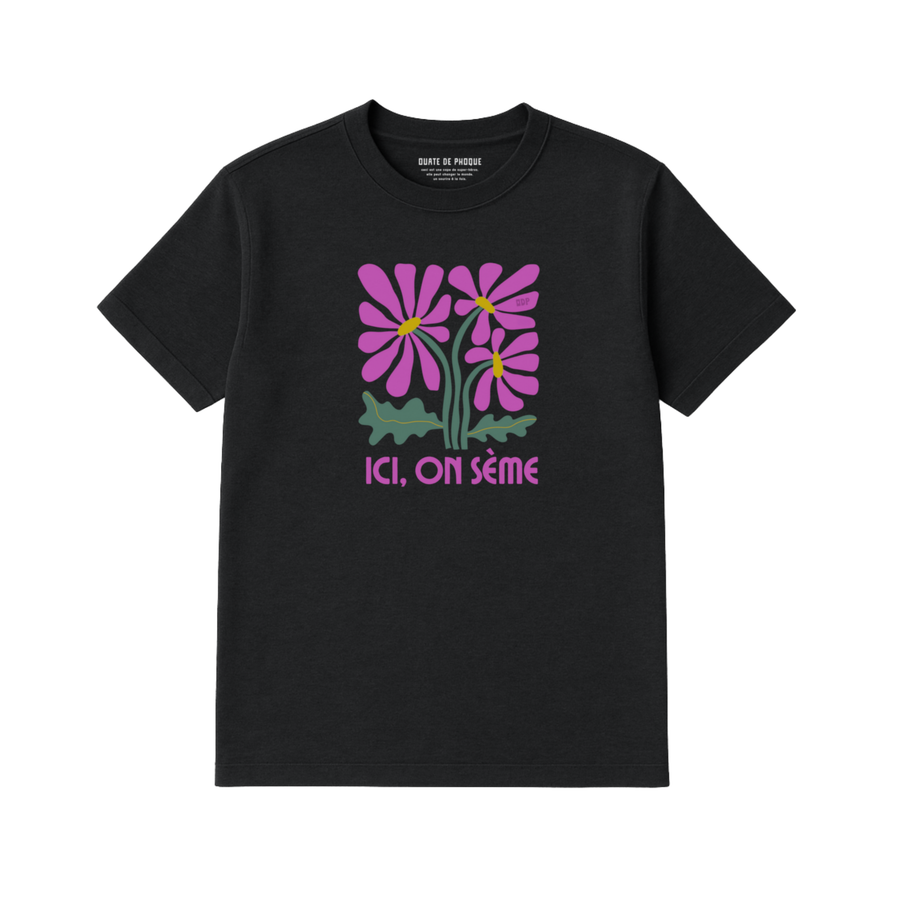 T-Shirt On Sème - Enfant