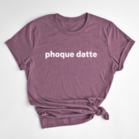 T-SHIRT PHOQUE DATTE