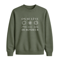 Sweatshirt Lève De Bonheur