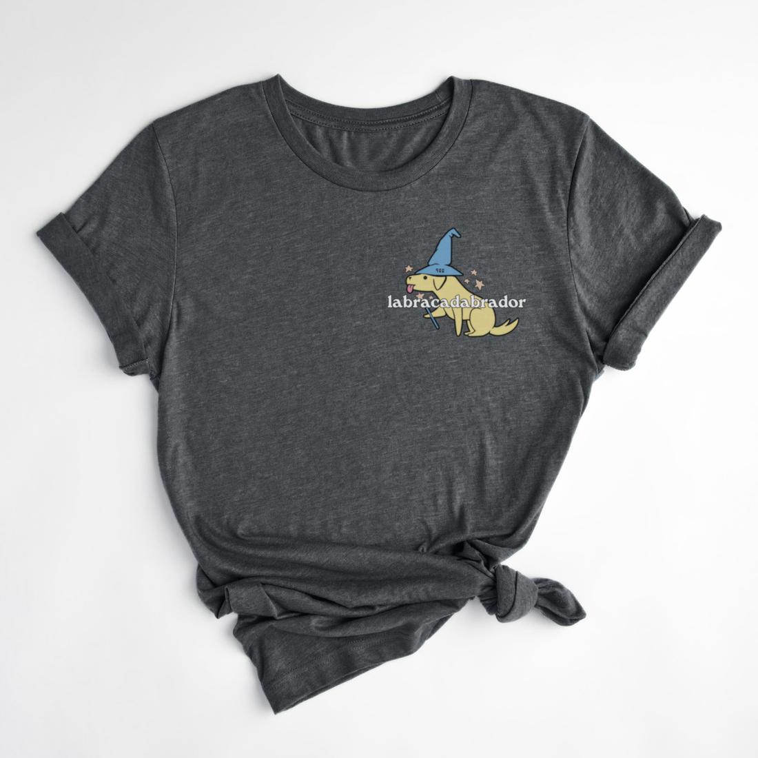 T-SHIRT LABRADOR - CORBEAU