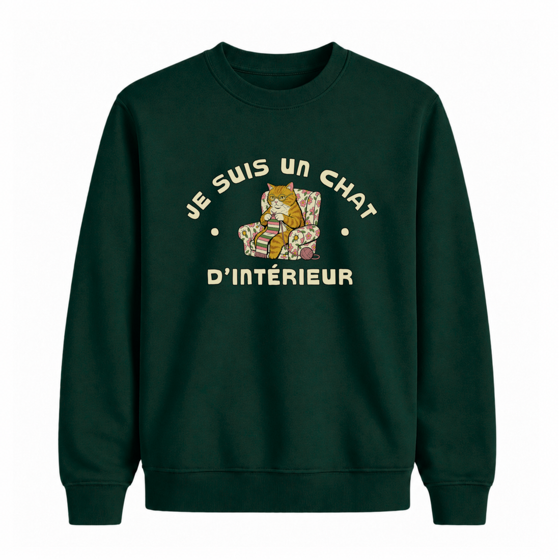 Sweatshirt Chat D&