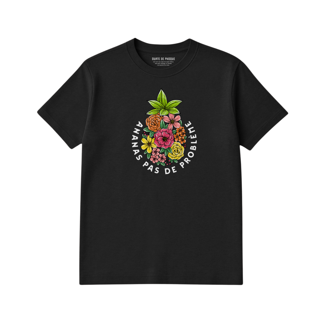 T-Shirt Ananas Problème - Enfant
