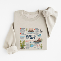 Sweatshirt Loutre De Mer