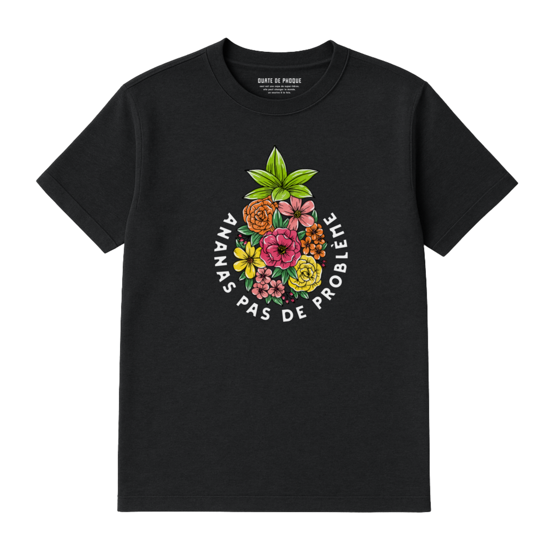 PINEAPPLE T-SHIRT NO PROBLEM