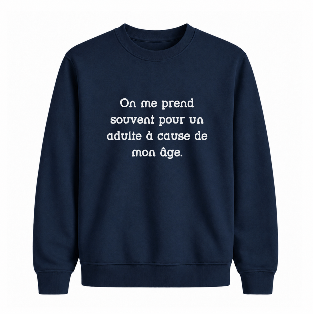 Sweatshirt Adulte