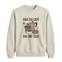 Sweatshirt Fais Du Café