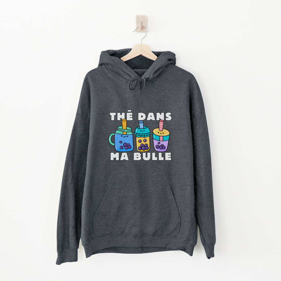 HOODIE THÉ BULLE