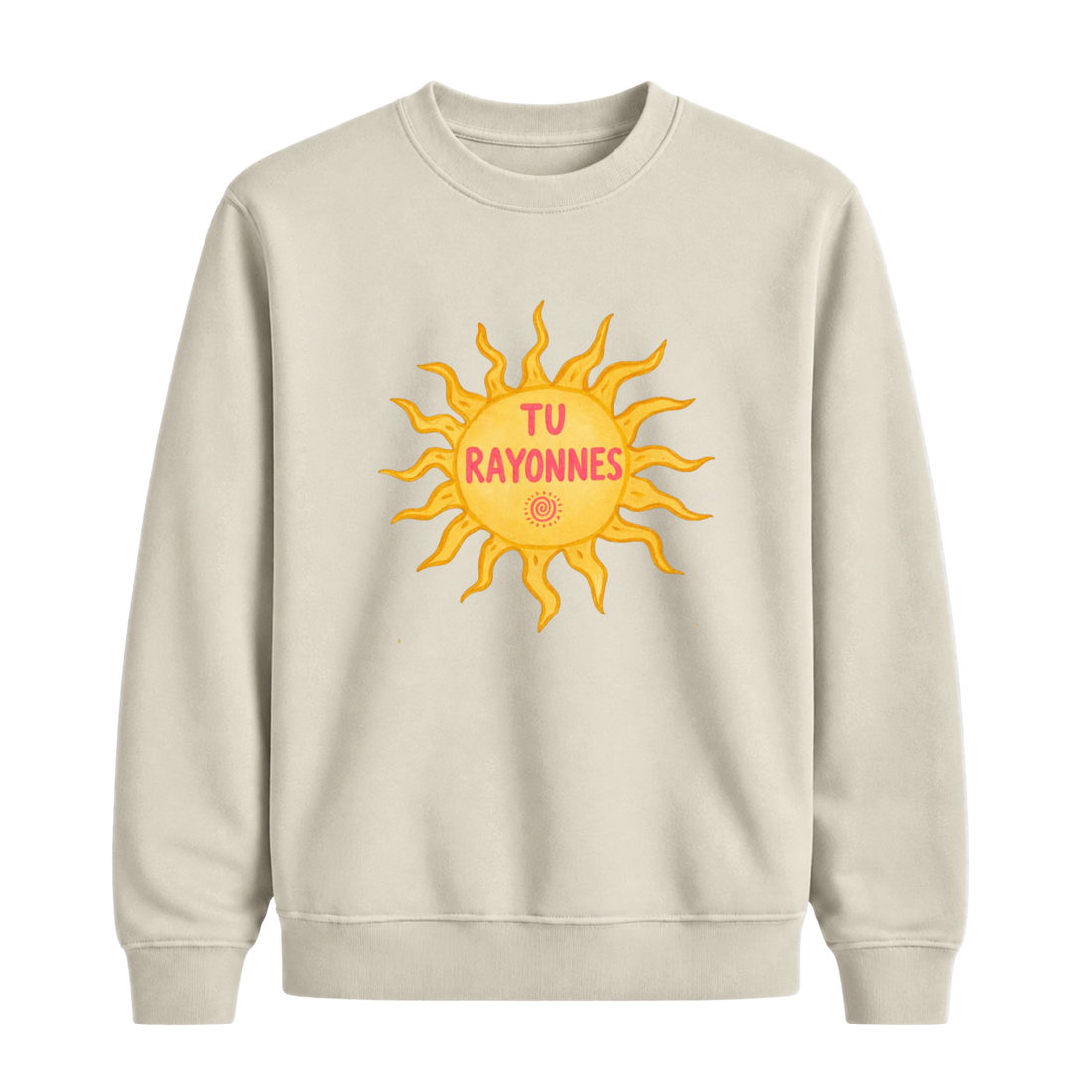 Sweatshirt Tu Rayonnes
