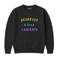 Sweatshirt Heureuse