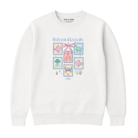 Sweatshirt Fish Moi La Paix
