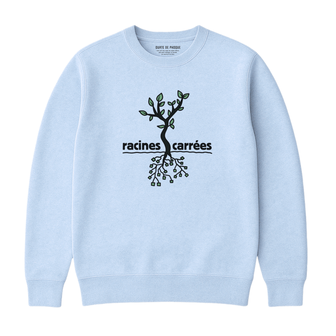 Sweatshirt Racines Carrées