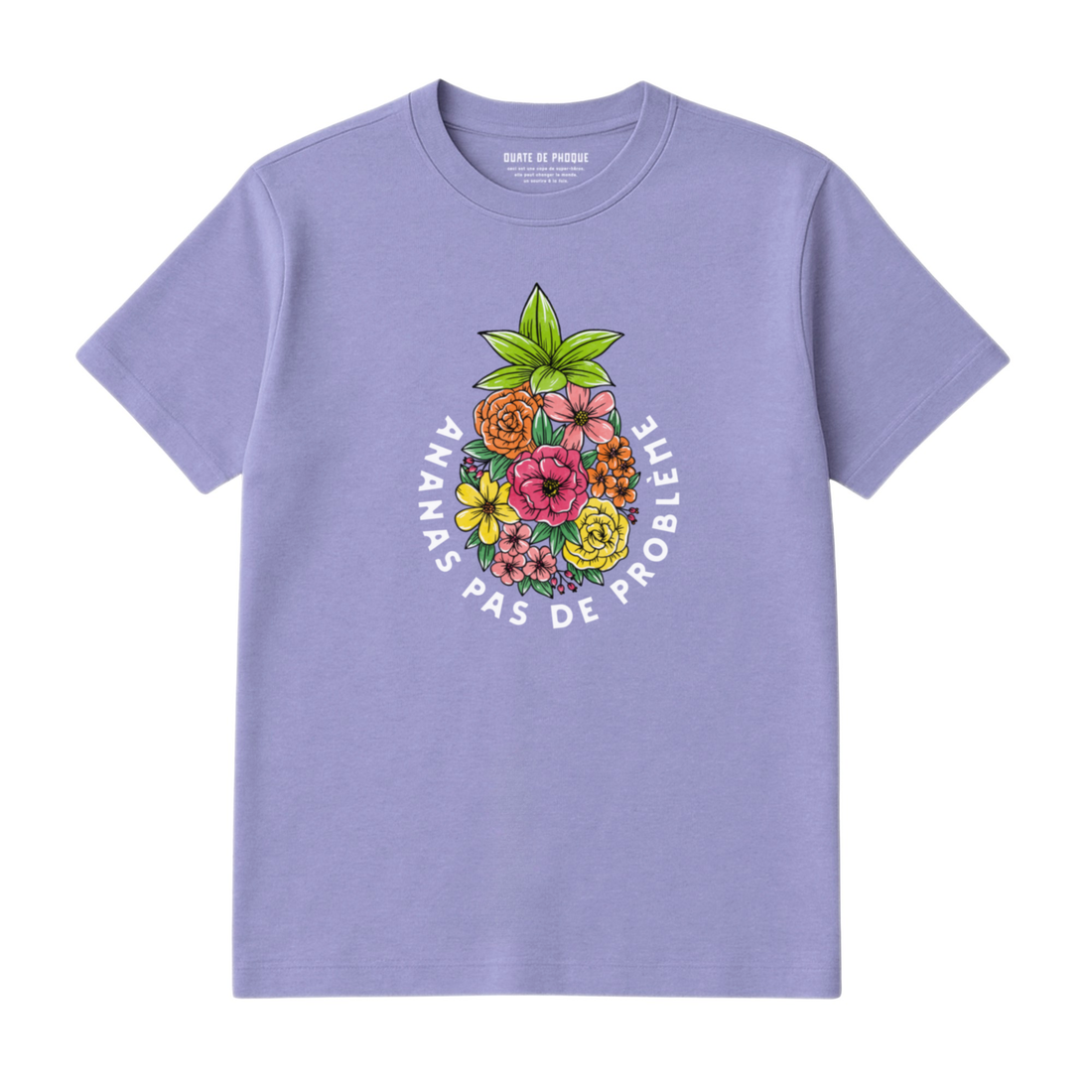 PINEAPPLE T-SHIRT NO PROBLEM