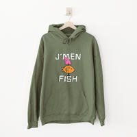 HOODIE J'MEN FISH
